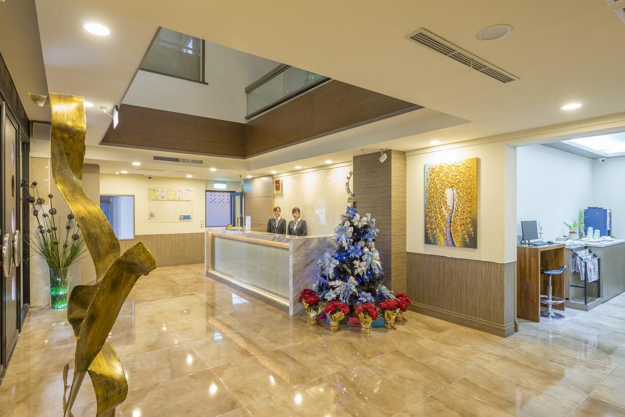 Duo Romance Hotel Hualien stad Exteriör bild