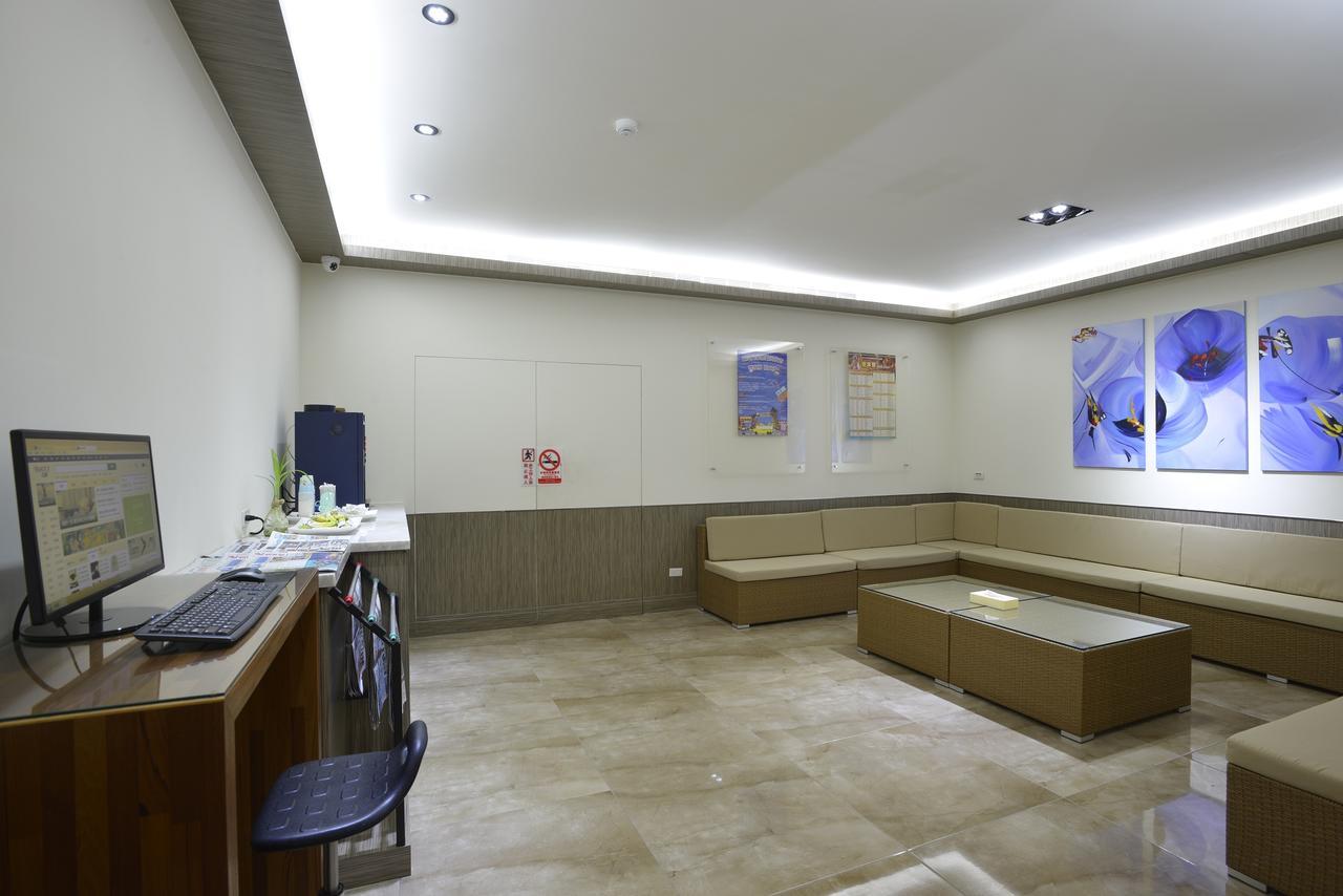 Duo Romance Hotel Hualien stad Exteriör bild