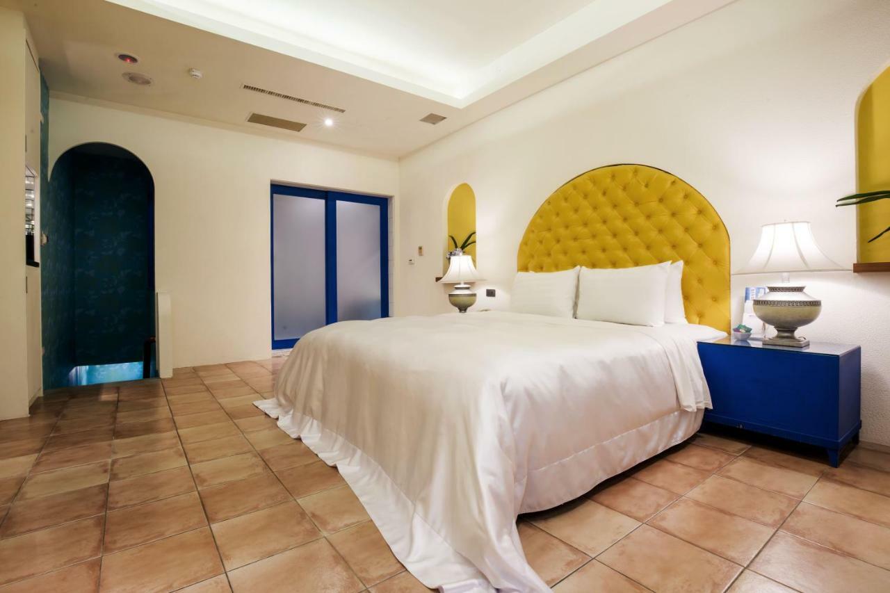 Duo Romance Hotel Hualien stad Exteriör bild