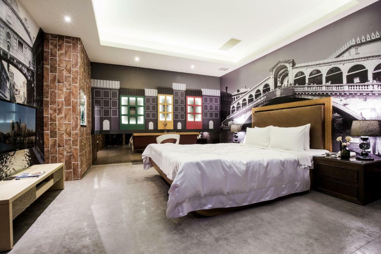 Duo Romance Hotel Hualien stad Exteriör bild