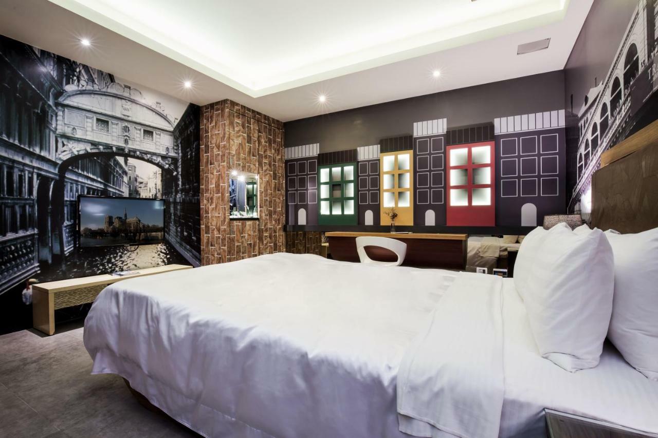 Duo Romance Hotel Hualien stad Exteriör bild