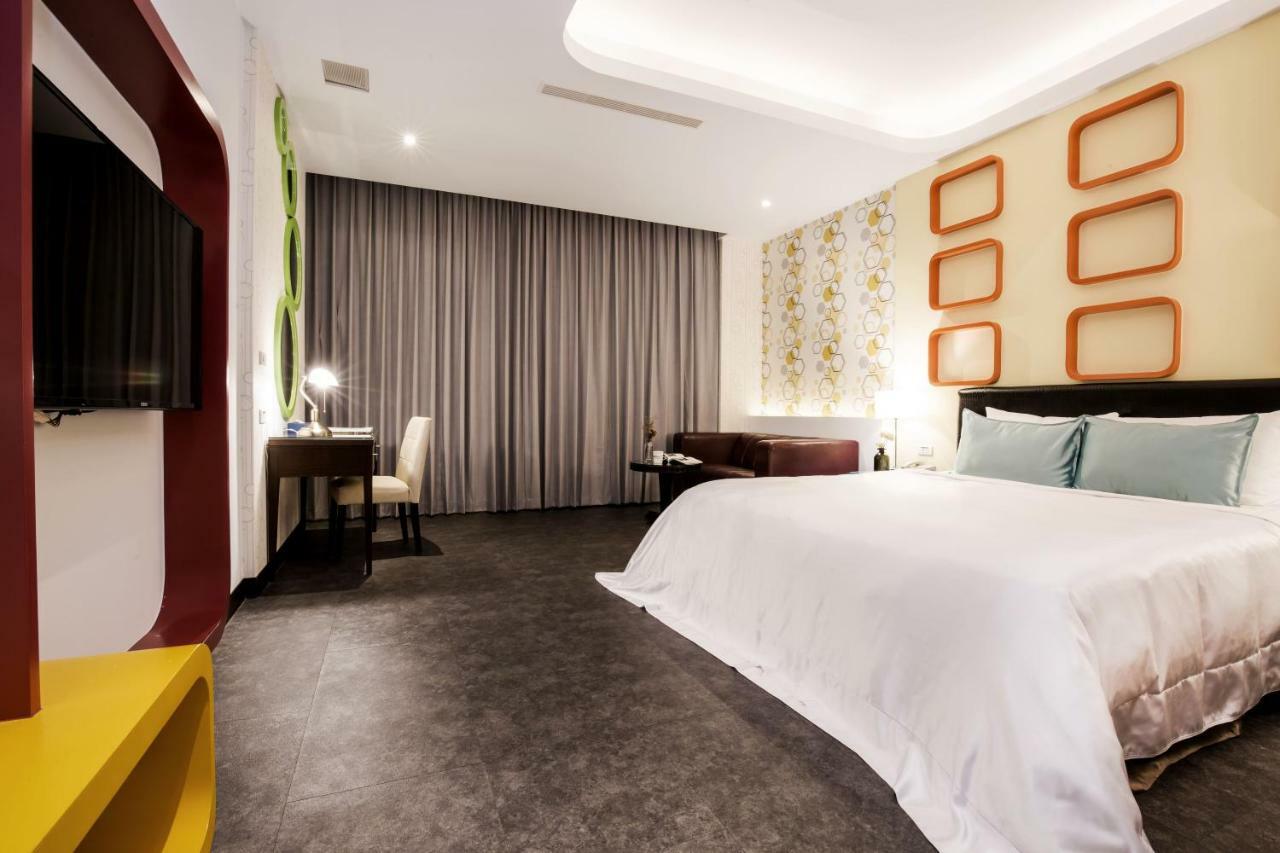 Duo Romance Hotel Hualien stad Exteriör bild