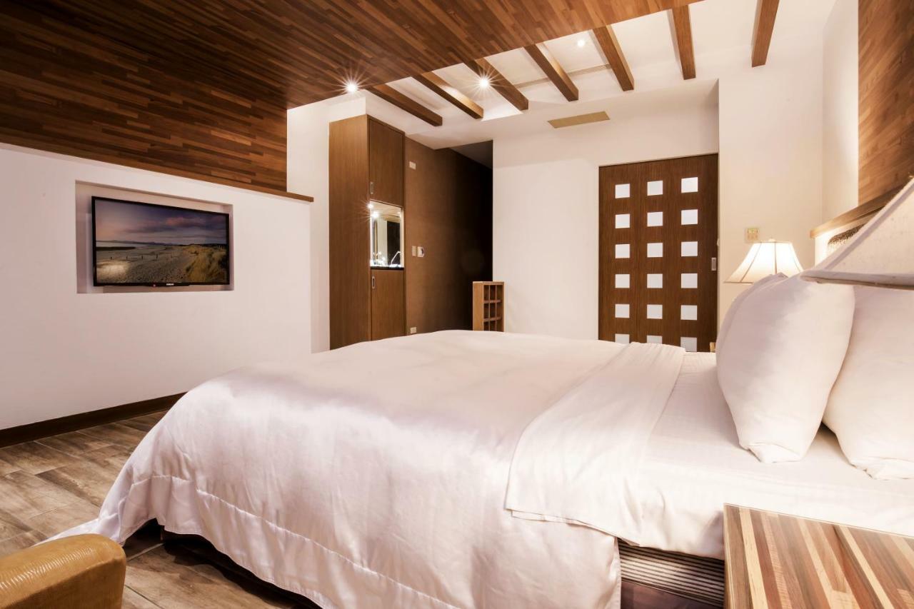 Duo Romance Hotel Hualien stad Exteriör bild