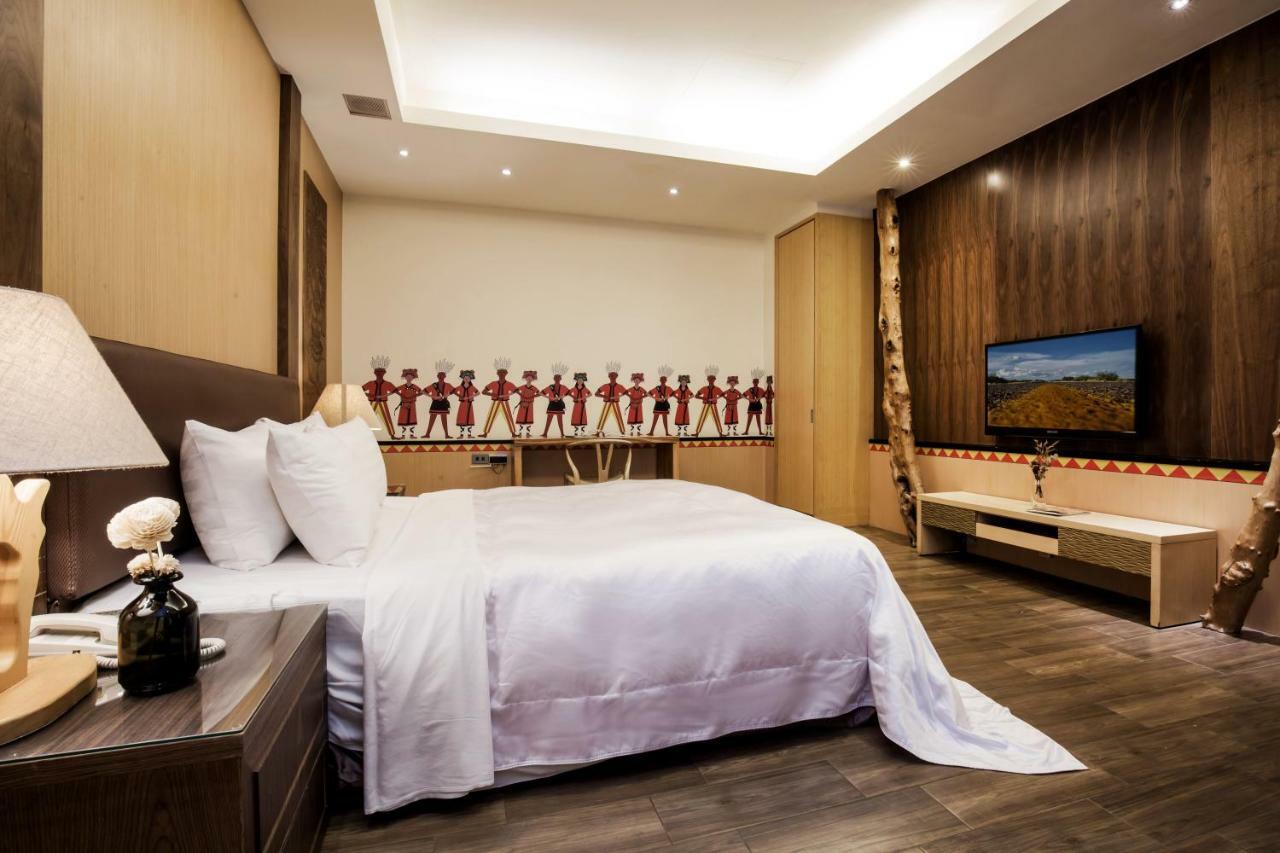 Duo Romance Hotel Hualien stad Exteriör bild