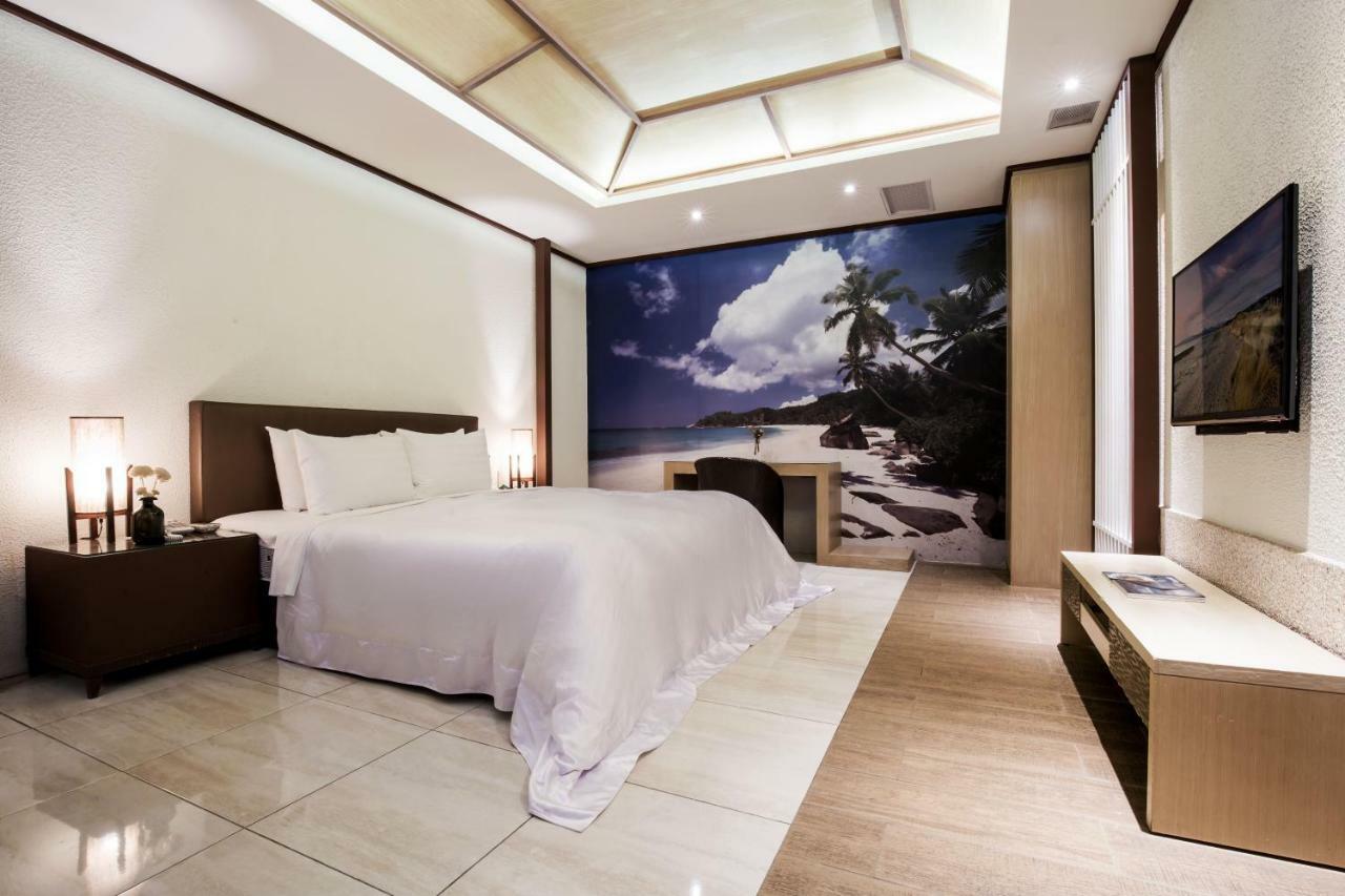 Duo Romance Hotel Hualien stad Exteriör bild