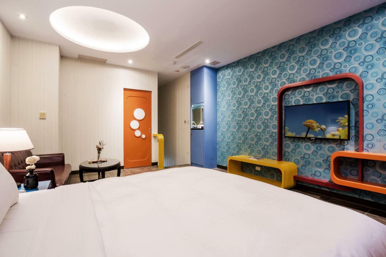 Duo Romance Hotel Hualien stad Exteriör bild