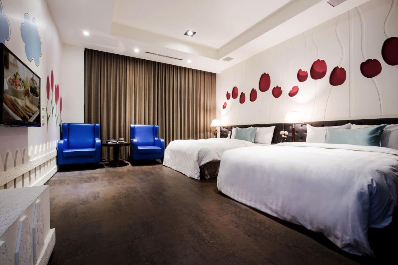 Duo Romance Hotel Hualien stad Exteriör bild
