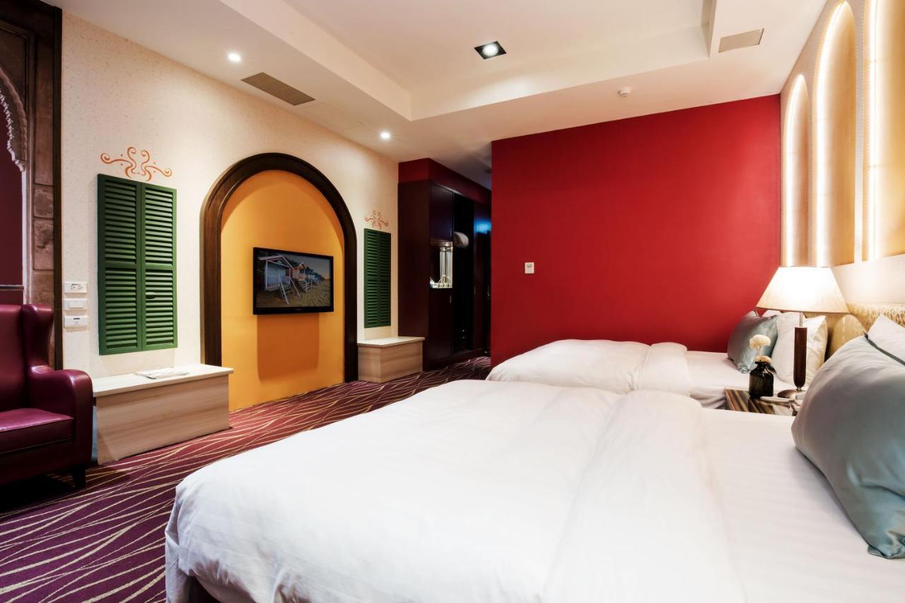 Duo Romance Hotel Hualien stad Exteriör bild