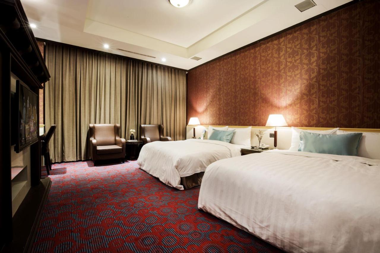 Duo Romance Hotel Hualien stad Exteriör bild