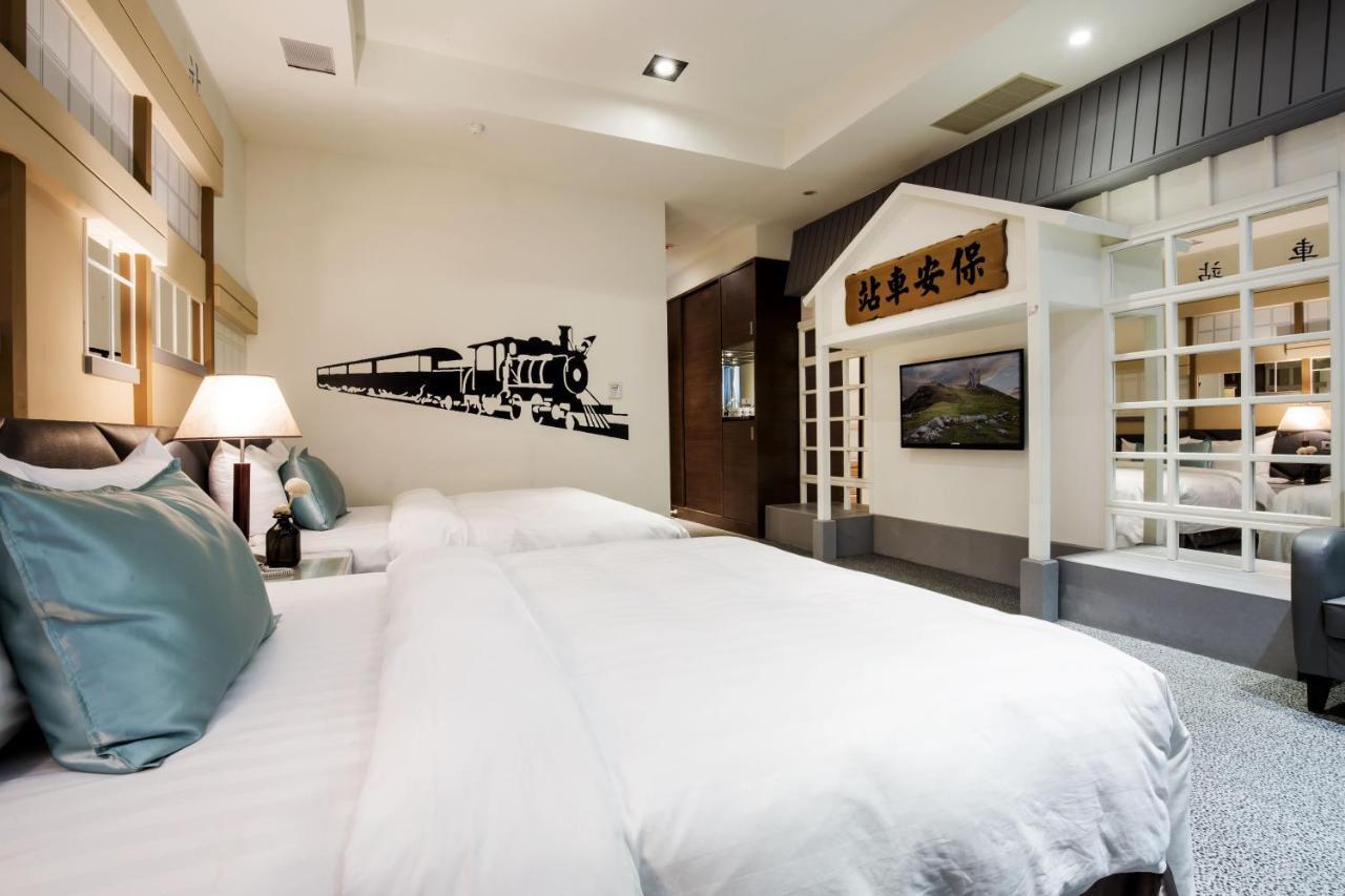 Duo Romance Hotel Hualien stad Exteriör bild