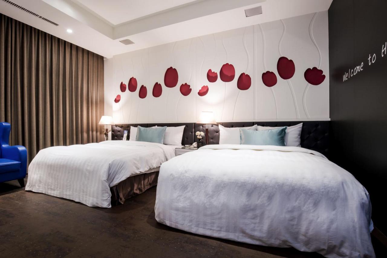 Duo Romance Hotel Hualien stad Exteriör bild