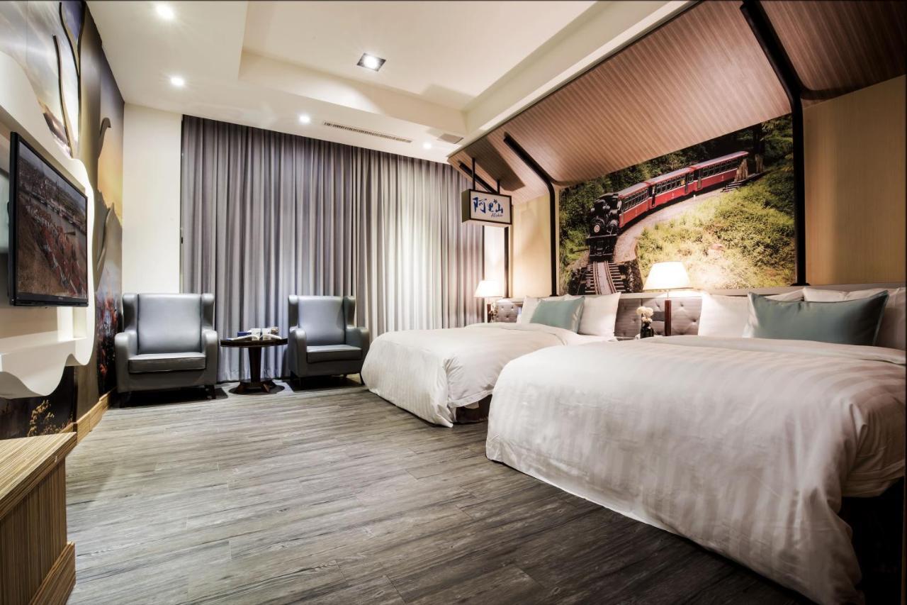 Duo Romance Hotel Hualien stad Exteriör bild
