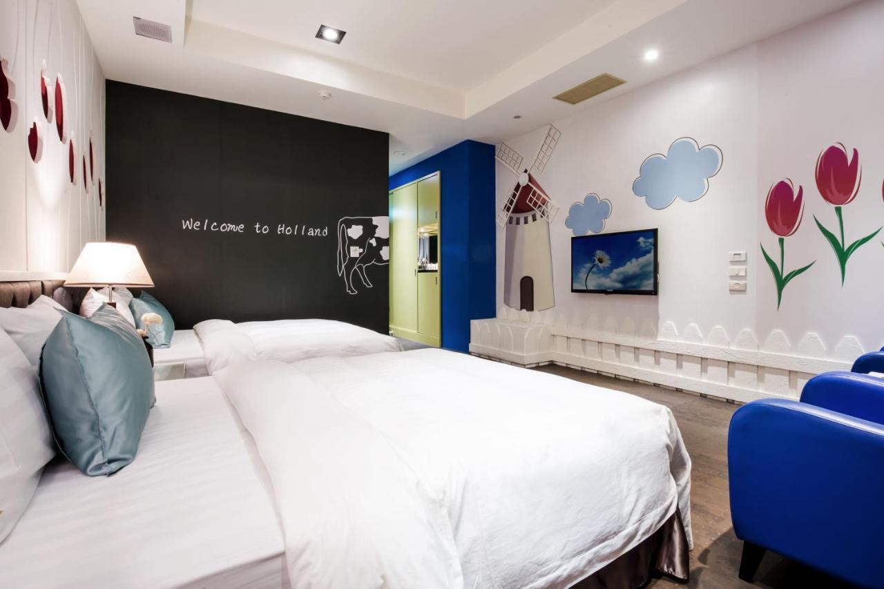 Duo Romance Hotel Hualien stad Exteriör bild