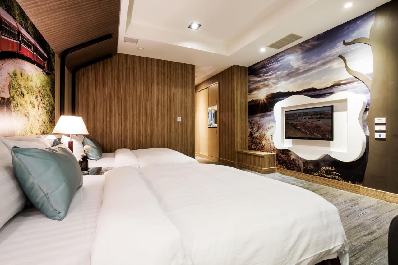 Duo Romance Hotel Hualien stad Exteriör bild