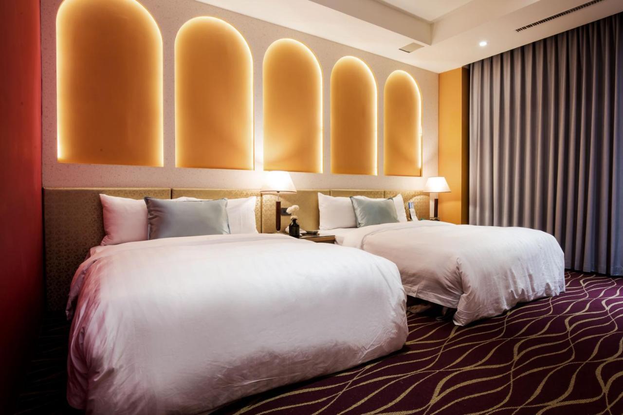 Duo Romance Hotel Hualien stad Exteriör bild