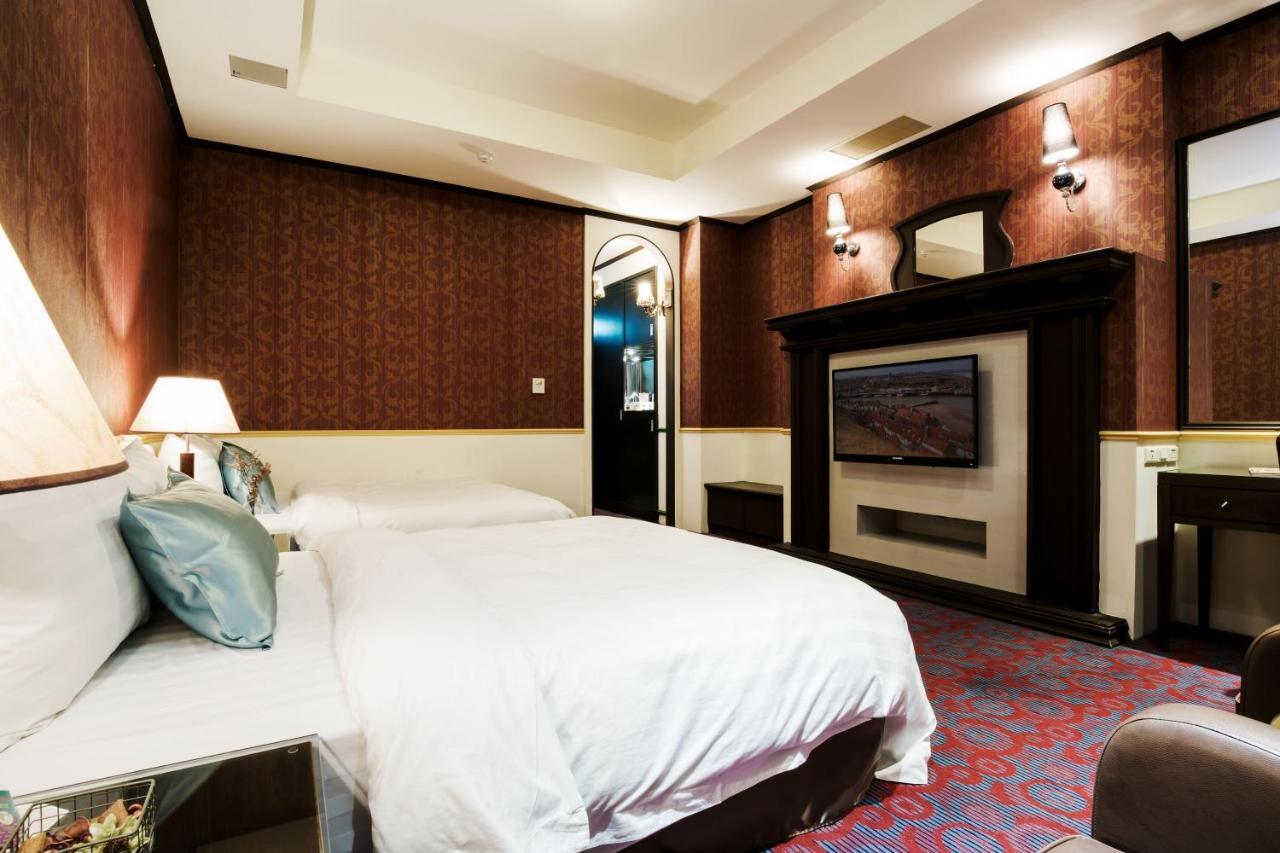 Duo Romance Hotel Hualien stad Exteriör bild