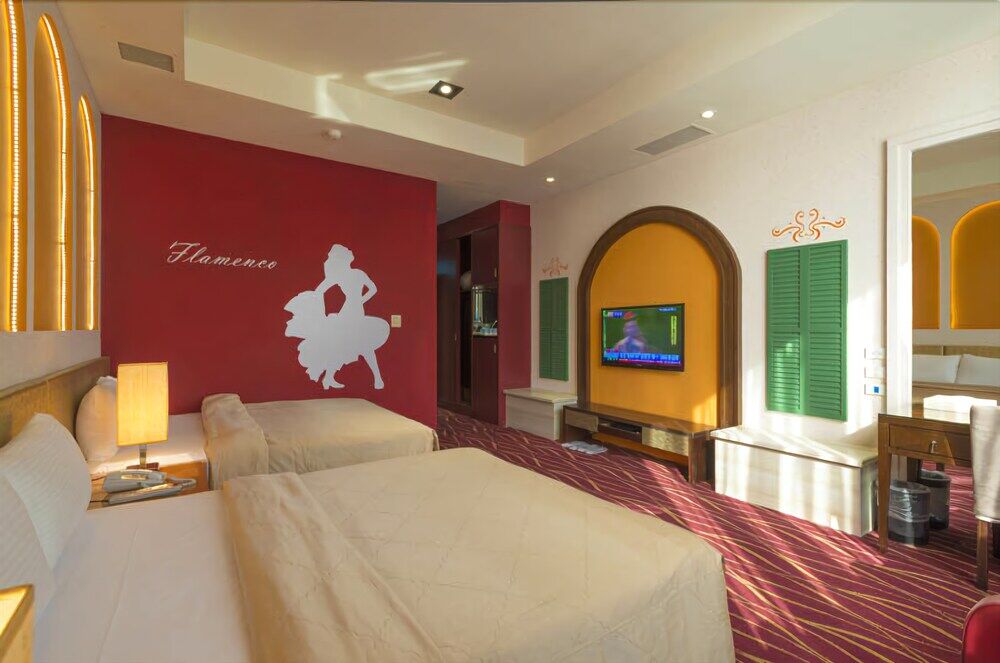 Duo Romance Hotel Hualien stad Exteriör bild