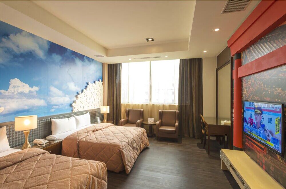 Duo Romance Hotel Hualien stad Exteriör bild