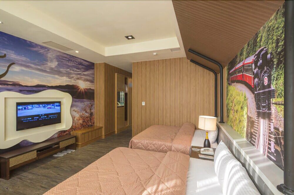 Duo Romance Hotel Hualien stad Exteriör bild