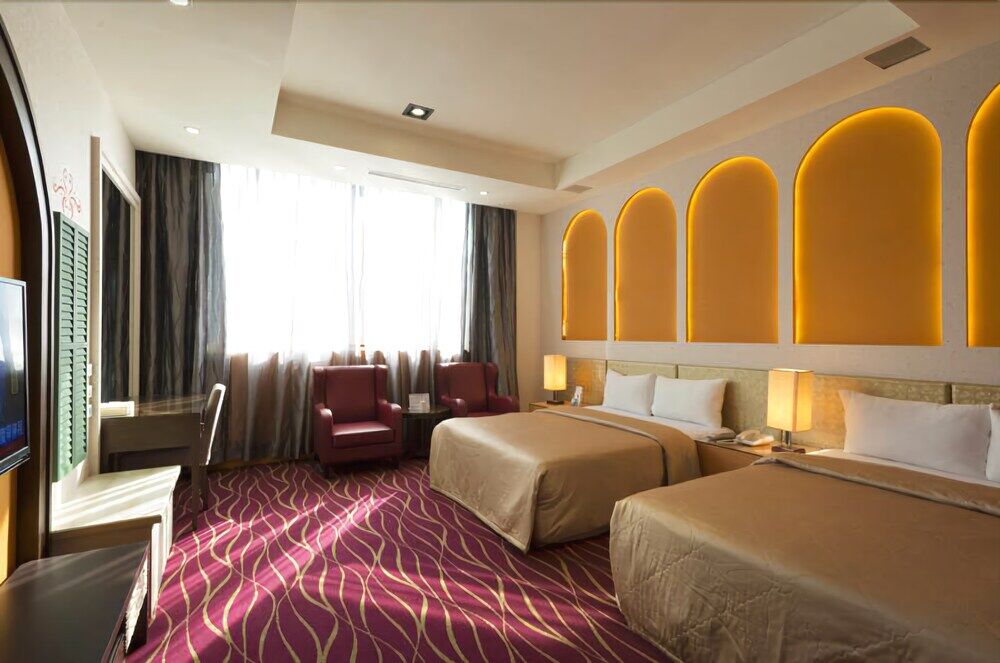 Duo Romance Hotel Hualien stad Exteriör bild