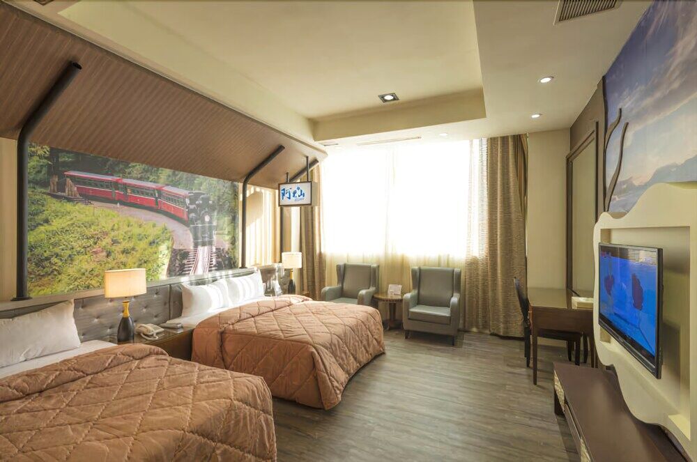 Duo Romance Hotel Hualien stad Exteriör bild