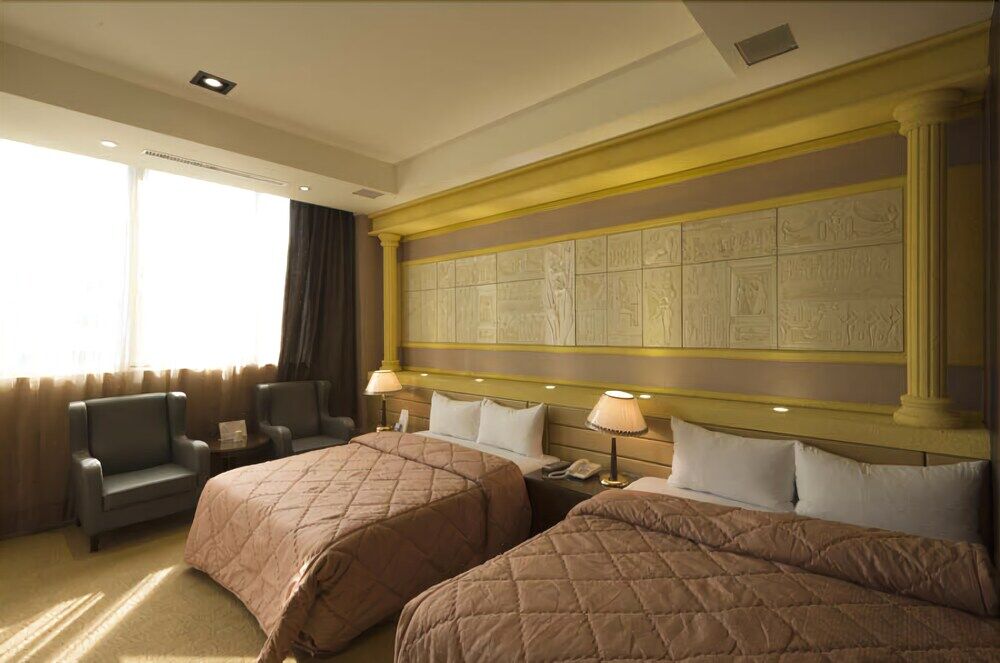 Duo Romance Hotel Hualien stad Exteriör bild